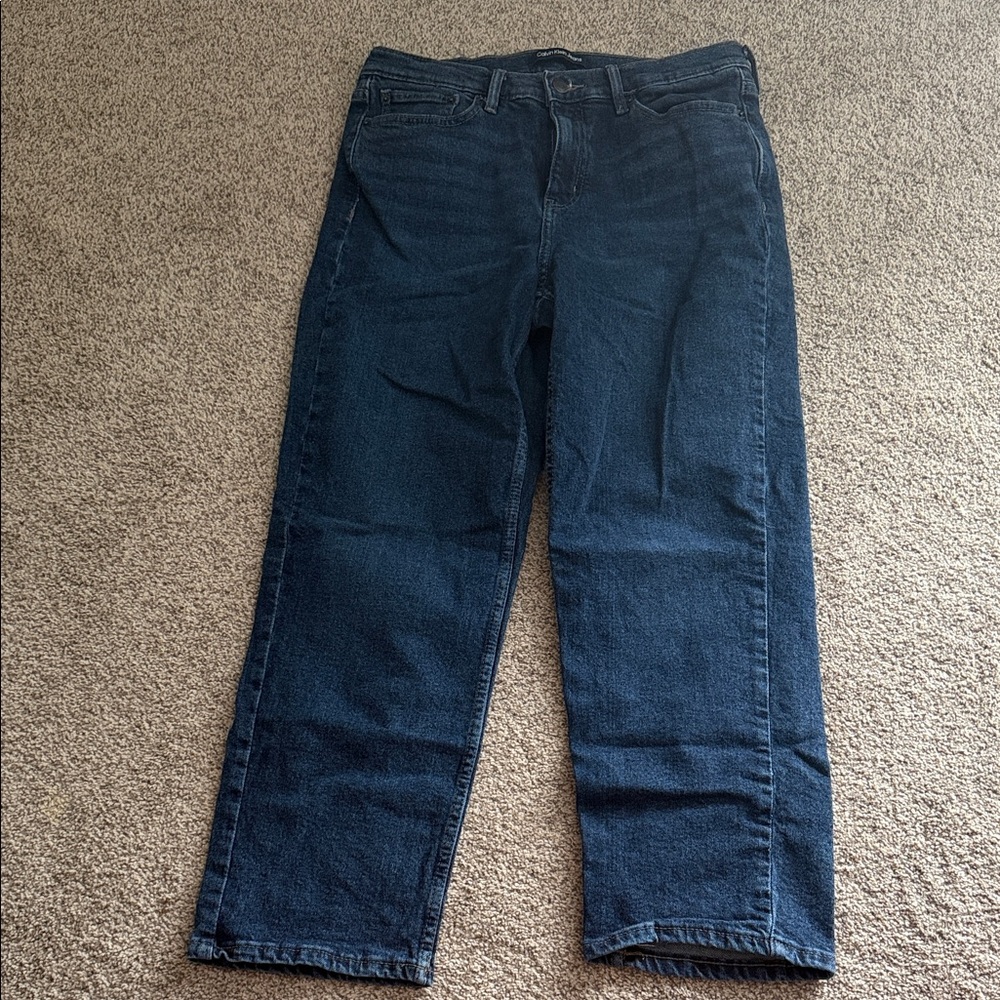 Calvin Klein straight leg jeans